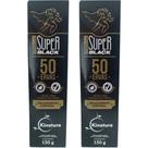 Kit 2 Pomada Massageadora 50 Ervas Naturais Super 150g