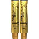 Kit 2 Pomada Massageadora Fisiofort Gold Arnica Copaiba 150g