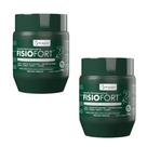 Kit 2 Pomada Massagem Fisiofort Verde 240G - Bio Instinto