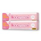 Kit 2 Pomada para assaduras Babymed rosa 45g Cimed
