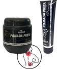 Kit 2 Pomada Preta Premium Anti-inflamatória Alivia Dor 290g