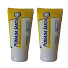 KIT 2 Pomada Santa creme hidratante pés ressecados 45g Pronatus do Amazonas