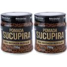 Kit 2 Pomada Sucupira 200g Para Desconforto Muscular Coluna
