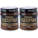 Kit 2 Pomada Sucupira 200g Para Desconforto Muscular Coluna