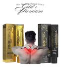 Kit 2 Pomadas Fisiofort Gold + Premium Alivio Corporal 300g