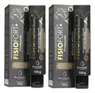 Kit 2 Pomadas Fisiofort Premium Bio Instinto 150g