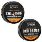 Kit 2 Pomadas Homem 65g Bio Extratus