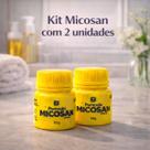 Kit 2 Pomadas Micosan - Clareamento de Pele e Tratamento de Espinhas e Olheiras
