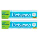 Kit 2 Pomadas Para Prevenção De Assaduras Babymed Azul 45g