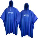 Kit 2 Poncho Capa de Chuva Impermeável Com Capuz P/ Pesca Caminhada E Moto Iguazu Nautika NTK