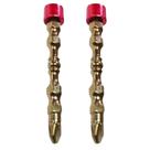 Kit 2 Ponta Bits PH2 65mm Dupla torção imantada limitador removível Adaptador furadeira parafusadeira