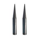 Kit 2 Ponta Ferro Pf-320 Tipo Agulha 0,5mm Fina Utilizada Estação Solda Esd-905 Es-915