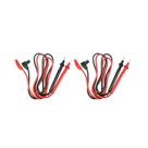 Kit 2 Ponta Prova Ppm-100 Multímetro Md Universal Utilizada Diversos Equipamentos Instrutherm