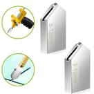 Kit 2 Ponteira Lamina Cabeça Cortador Riscador De Vidro Manual Reposição Diamante