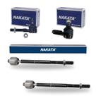 Kit 2 Ponteira Terminal Direção + 2 Barra Axial Gol Saveiro G2 G3 G4 Nakata Kit 2 Ponteira Terminal Direção + 2 Barra Axial Gol Saveiro G2 G3 G4 Nakata