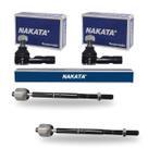 Kit 2 Ponteira Terminal Direção + 2 Barra Axial Hilux Pickup e SW4 2005 até 2015 Nakata Kit 2 Ponteira Terminal Direção + 2 Barra Axial Hilux Pickup e SW4 2005 até 2015 Nakata