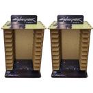Kit 2 Porta 11 Jogos Físico Gamer Cp 22x16,3x29,4 Mdf Madeira Adesivada