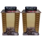 Kit 2 Porta 11 Jogos Físico Gamer Re 22x16,3x29,4 Mdf Madeira Adesivada