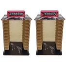 Kit 2 Porta 11 Jogos Físico Gamer Tkk 22x16,3x29,4 Mdf Madeira Adesivada