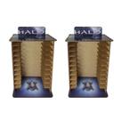 Kit 2 Porta 11 Jogos Físico Hl 22x16,3x29,4 Mdf Madeira Adesivada
