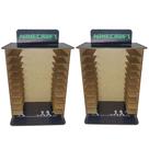 Kit 2 Porta 11 Jogos Físico Mine 22x16,3x29,4 Mdf Madeira Adesivada
