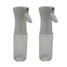 KIT 2 PORTA AZEITE ÓLEO VINAGRE GALHETEIRO BICO DOSADOR SPRAY Cor:Branco