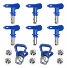 Kit 2 Porta Bico Airless + 6 Bicos 211/315/417/515/517/523