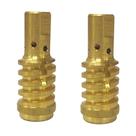 Kit 2 Porta Bicos Sem Mola M6 para Tocha Mig TBI 252 Esab