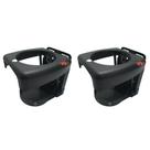 Kit 2 porta copos latas dobravel carro barco onibus