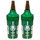 Kit 2 Porta Garrafa Camisinha 600ml Mantém Cerveja Gelada do Palmeiras Oficial