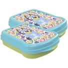 Kit 2 Porta Lanche Sanduicheira Infantil Lancheira Escolar -