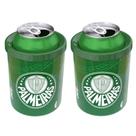 Kit 2 Porta Latinha de Cerveja de 350ml do Palmeiras Licenciado Kit 2 Porta Latinha de Cerveja de 350ml do Palmeiras Licenciado