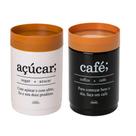 Kit 2 Porta Mantimentos Plug 1,15L Cantinho Do Café Decorado