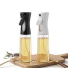 Kit 2 Porta Óleo Vinagre Borrifador 250ml Branco e Preto