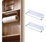 Kit 2 Porta Papel Toalha Multiuso Ferro Suporte Para Cozinha Kit 2 Porta Papel Toalha Multiuso Ferro Suporte Para Cozinha