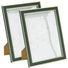 Kit 2 porta retrato 15x20cm 5485 com Apoio