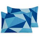 Kit 2 Porta Travesseiros Piquet Favinho C/ Abas Toque Macio