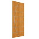Kit 2 Portas De Madeira Frisada U.v 210cm X 70cm - R20c Cerejeira Kit 2 Portas De Madeira Frisada U.v 210cm X 70cm - R20c Cerejeira