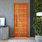 Kit 2 Portas De Madeira Frisada U.V 210cm x 80cm - R70SS