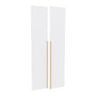 Kit 2 Portas para Guarda-roupa Modular 80cm Jade CabeCasa MadeiraOriginals Kit 2 Portas para Guarda-roupa Modular 80cm Jade CabeCasa MadeiraOriginals