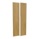 Kit 2 Portas para Guarda-roupa Modular 80cm Jade Cabecasa Madeiraoriginals