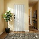 Kit 2 Portas Sanfonada de Pvc 210cm X 80cm Belplast