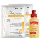 Kit 2 Pós Descolorantes Camomila 50g Yamá
