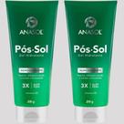 Kit 2 Pós-Sol Gel Hidratantes Anasol 200g