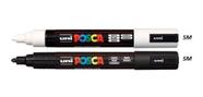 KIT 2 Poscas PC-3M Branca e Preta KIT 2 Poscas PC-3M Branca e Preta