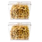 Kit 2 Pote 3,3 Litros Acrílico para Mantimentos e Cereais