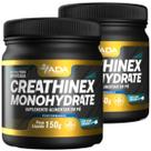 Kit 2 Pote Creathinex Monohydrate 300g Creatina Monohidratada Pré Treino Força Ganho Massa Muscular