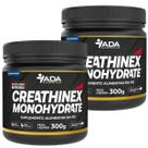 Kit 2 Pote Creatina Monohidratada 600g Creathinex Monohydrate Pré Treino Força Ganho Massa Muscular Kit 2 Pote Creatina Monohidratada 600g Creathinex Monohydrate Pré Treino Força Ganho Massa Muscular