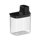 Kit 2 Pote Hermético 1,5L Medidor Porta Mantimentos Alimentos Organizador Drop Kit 2 Pote Hermético 1,5L Medidor Porta Mantimentos Alimentos Organizador Drop