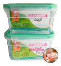 Kit 2 Pote Hermético Para Mantimentos Trava Freshy Sanremo 537ml Kit 2 Pote Hermético Para Mantimentos Trava Freshy Sanremo 537ml